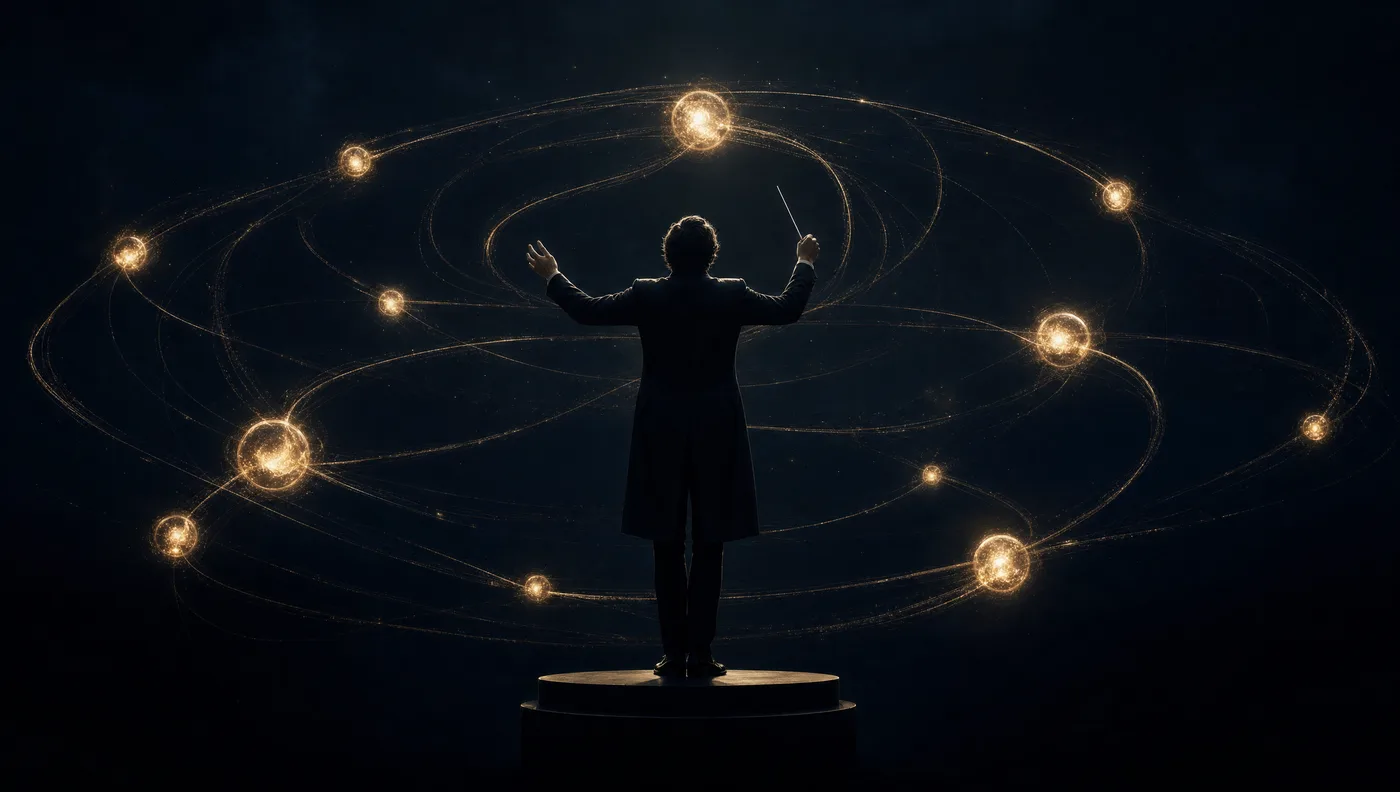 One consultant orchestrating an AI workforce for an SME