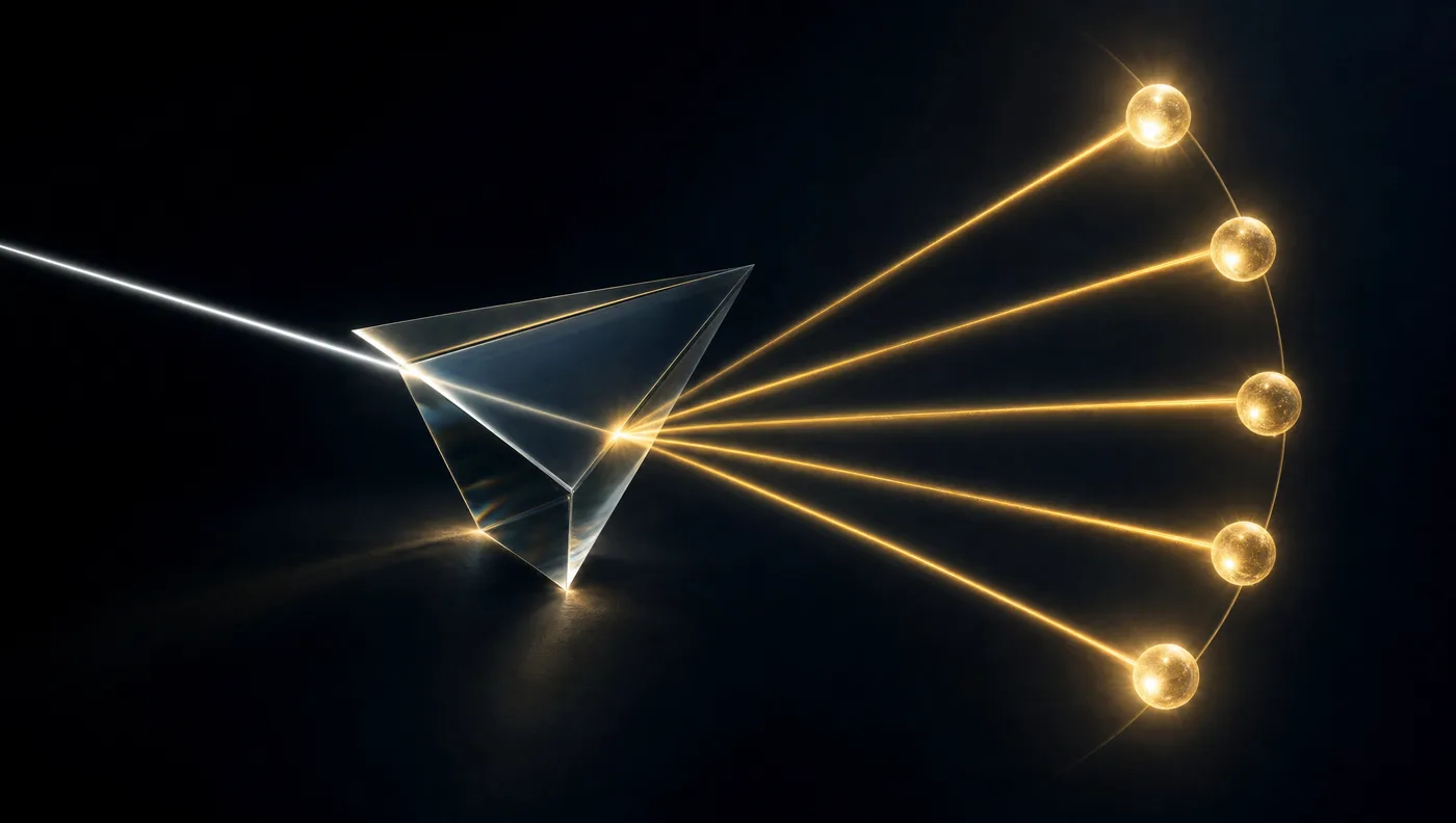 One answer-first article radiates into multiple AI citation paths